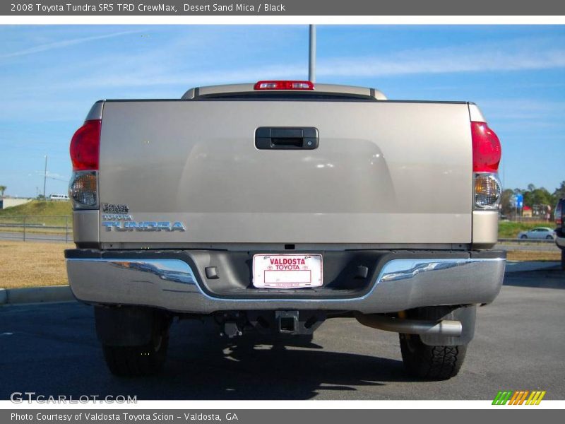 Desert Sand Mica / Black 2008 Toyota Tundra SR5 TRD CrewMax