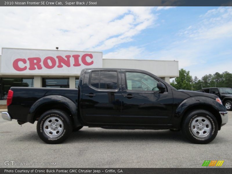 Super Black / Steel 2010 Nissan Frontier SE Crew Cab