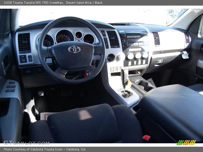 Desert Sand Mica / Black 2008 Toyota Tundra SR5 TRD CrewMax