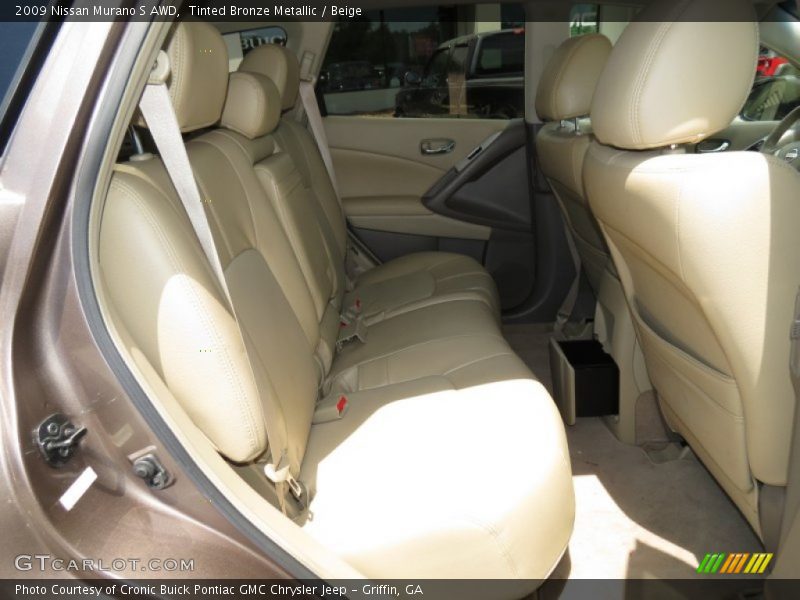 Tinted Bronze Metallic / Beige 2009 Nissan Murano S AWD