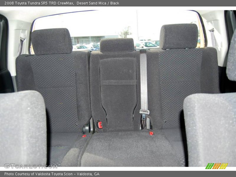 Desert Sand Mica / Black 2008 Toyota Tundra SR5 TRD CrewMax