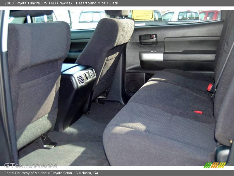 Desert Sand Mica / Black 2008 Toyota Tundra SR5 TRD CrewMax