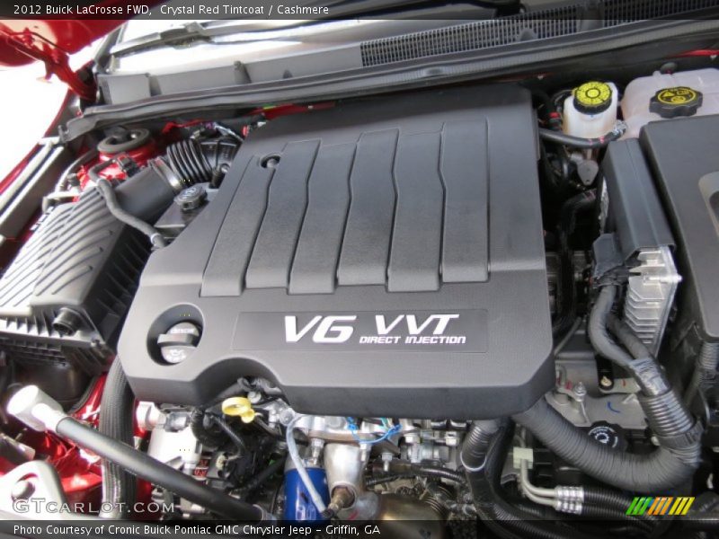 Crystal Red Tintcoat / Cashmere 2012 Buick LaCrosse FWD