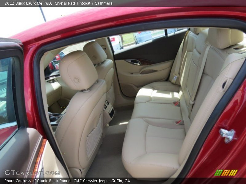 Crystal Red Tintcoat / Cashmere 2012 Buick LaCrosse FWD