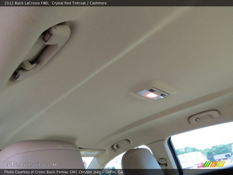 Crystal Red Tintcoat / Cashmere 2012 Buick LaCrosse FWD