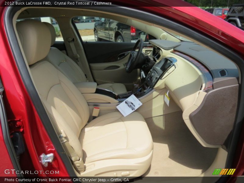 Crystal Red Tintcoat / Cashmere 2012 Buick LaCrosse FWD
