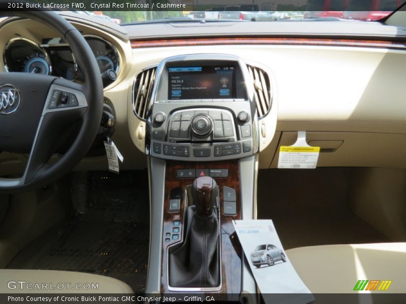 Crystal Red Tintcoat / Cashmere 2012 Buick LaCrosse FWD
