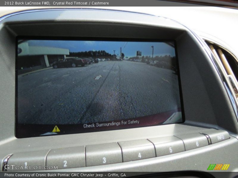 Crystal Red Tintcoat / Cashmere 2012 Buick LaCrosse FWD
