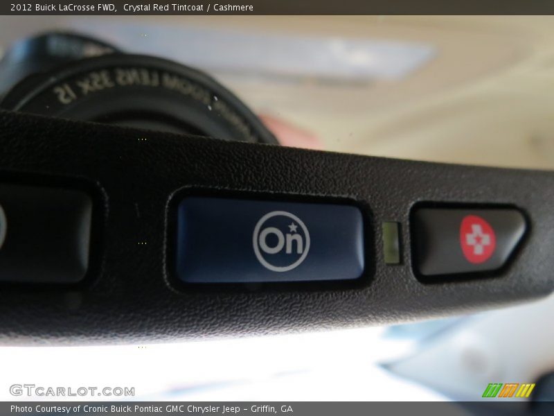 Crystal Red Tintcoat / Cashmere 2012 Buick LaCrosse FWD