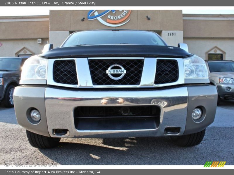 Granite / Steel Gray 2006 Nissan Titan SE Crew Cab