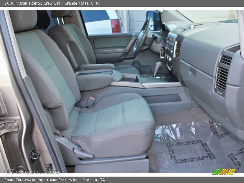 Granite / Steel Gray 2006 Nissan Titan SE Crew Cab