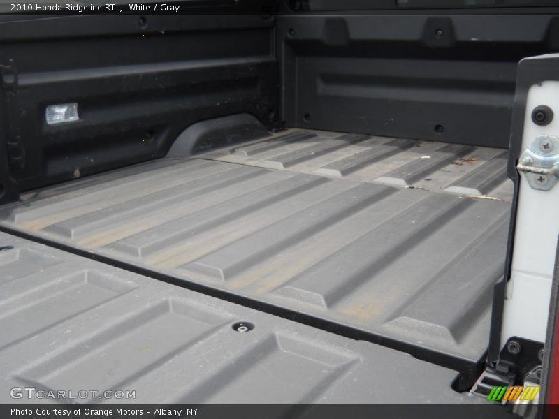 White / Gray 2010 Honda Ridgeline RTL