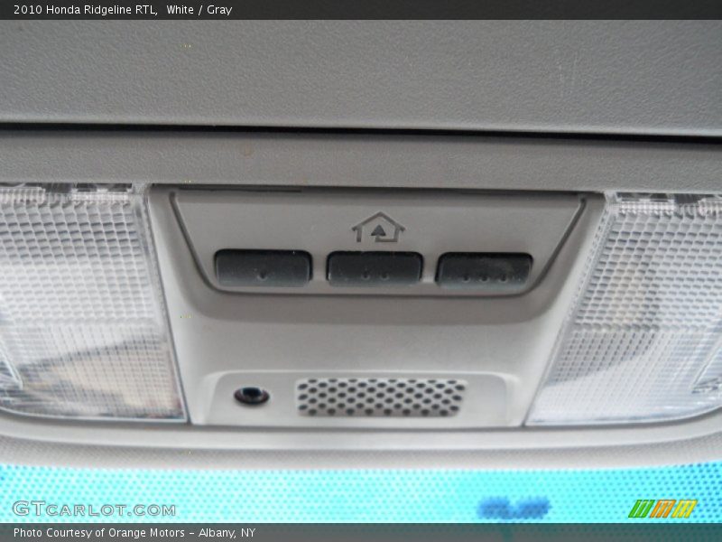 White / Gray 2010 Honda Ridgeline RTL