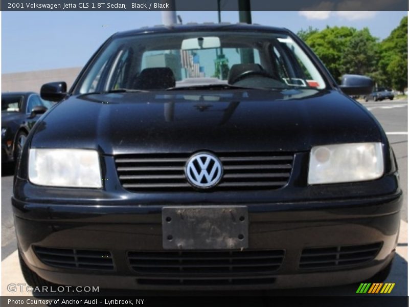 Black / Black 2001 Volkswagen Jetta GLS 1.8T Sedan