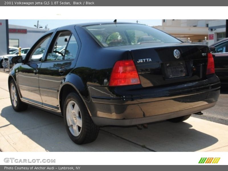 Black / Black 2001 Volkswagen Jetta GLS 1.8T Sedan