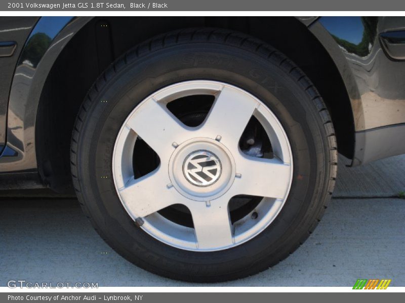 Black / Black 2001 Volkswagen Jetta GLS 1.8T Sedan