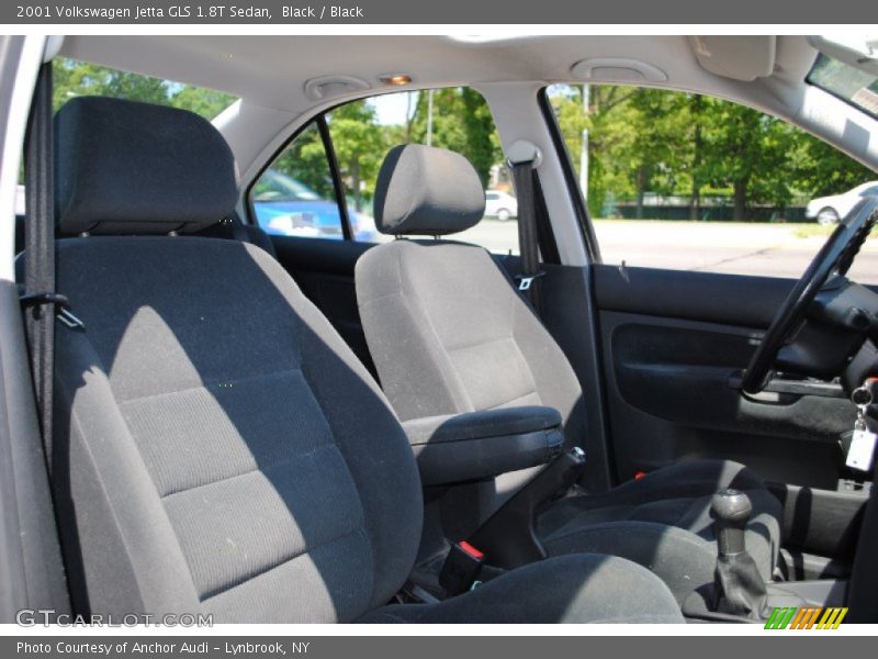 Black / Black 2001 Volkswagen Jetta GLS 1.8T Sedan
