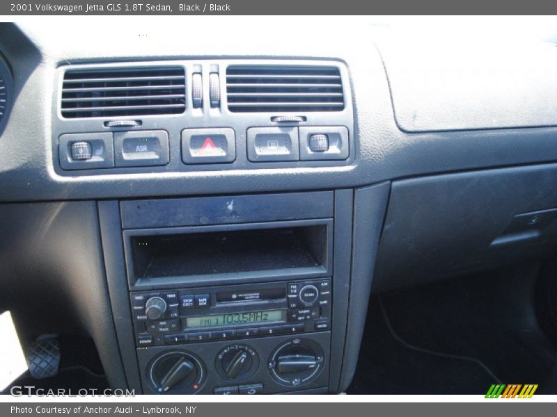 Black / Black 2001 Volkswagen Jetta GLS 1.8T Sedan