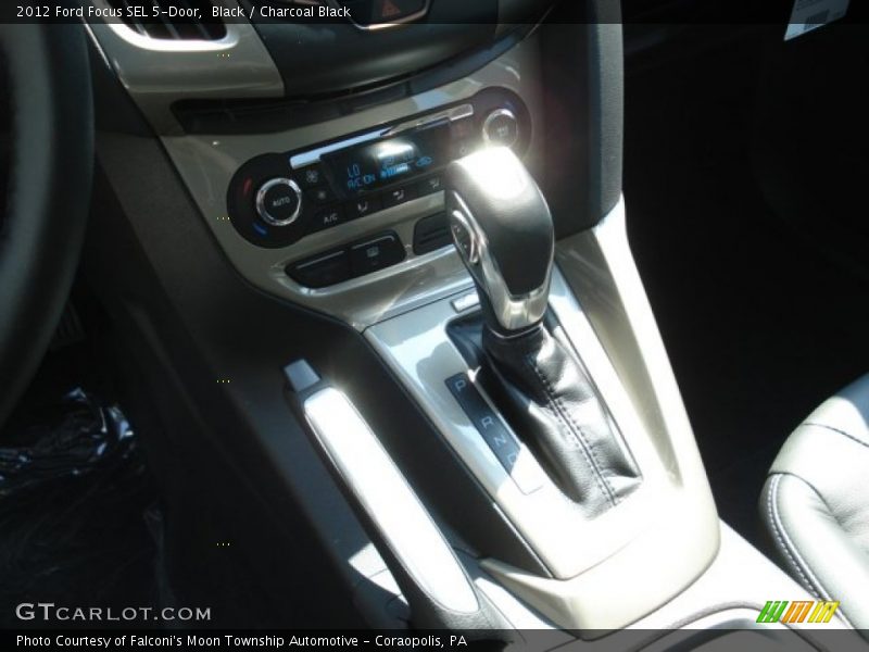 Black / Charcoal Black 2012 Ford Focus SEL 5-Door