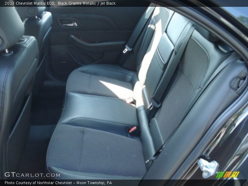 Black Granite Metallic / Jet Black 2013 Chevrolet Malibu ECO