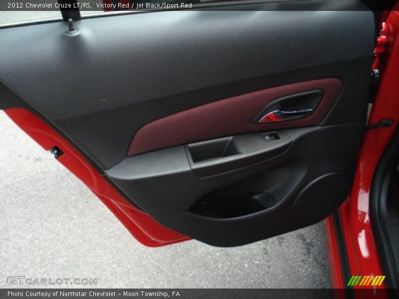 Door Panel of 2012 Cruze LT/RS