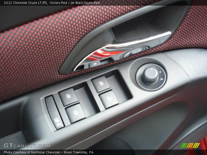 Controls of 2012 Cruze LT/RS