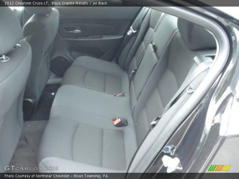 Black Granite Metallic / Jet Black 2012 Chevrolet Cruze LT