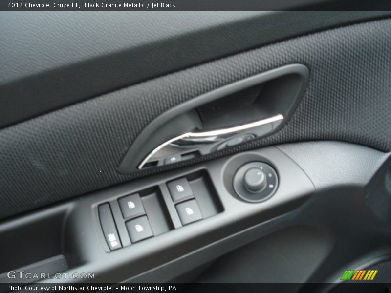 Black Granite Metallic / Jet Black 2012 Chevrolet Cruze LT
