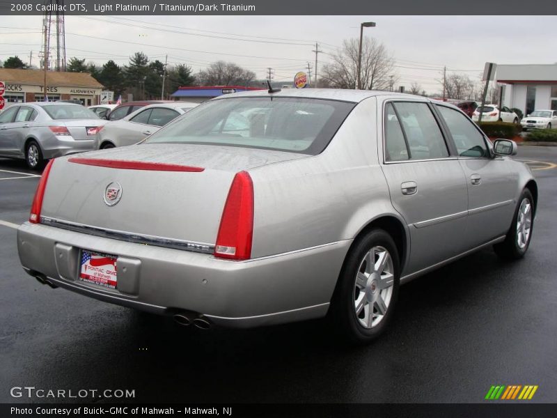 Light Platinum / Titanium/Dark Titanium 2008 Cadillac DTS