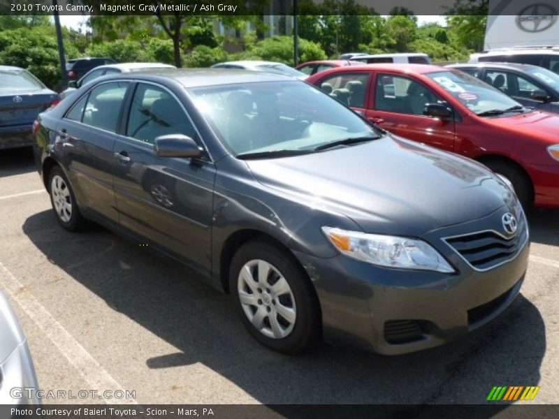 Magnetic Gray Metallic / Ash Gray 2010 Toyota Camry