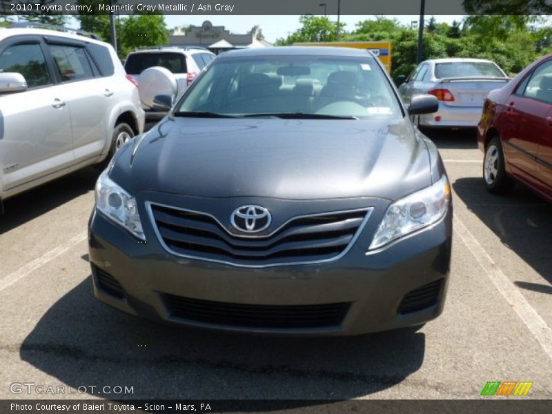 Magnetic Gray Metallic / Ash Gray 2010 Toyota Camry