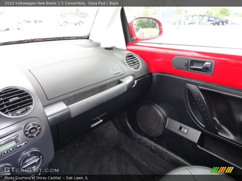 Salsa Red / Black 2010 Volkswagen New Beetle 2.5 Convertible