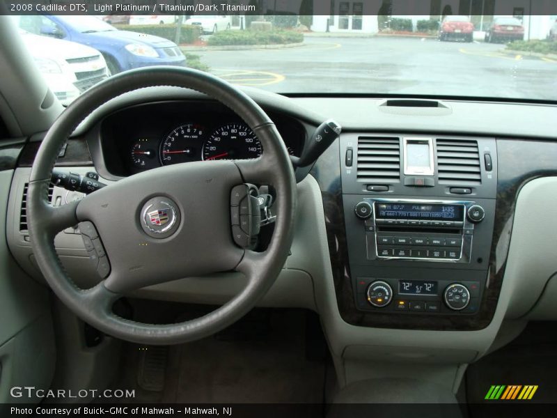 Light Platinum / Titanium/Dark Titanium 2008 Cadillac DTS