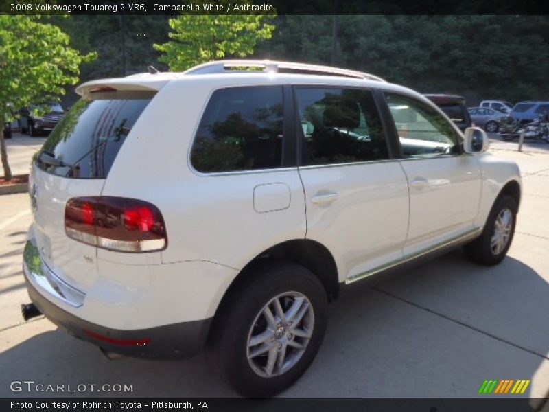 Campanella White / Anthracite 2008 Volkswagen Touareg 2 VR6