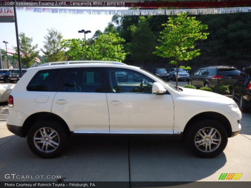 Campanella White / Anthracite 2008 Volkswagen Touareg 2 VR6