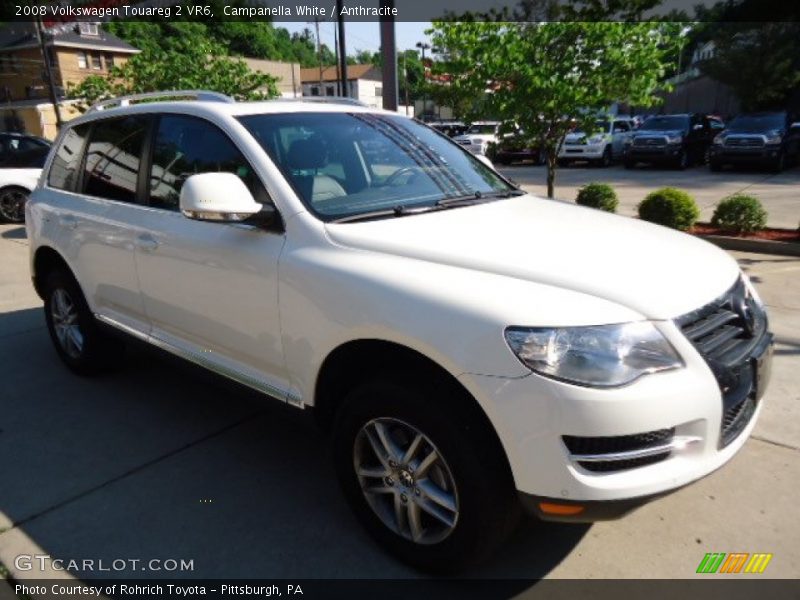 Campanella White / Anthracite 2008 Volkswagen Touareg 2 VR6