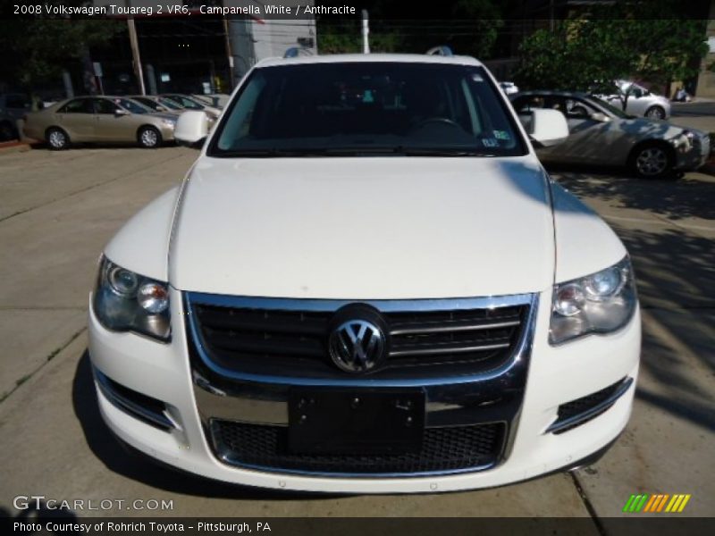 Campanella White / Anthracite 2008 Volkswagen Touareg 2 VR6