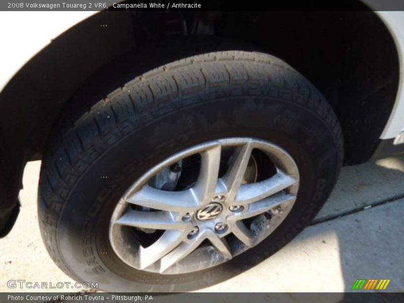 Campanella White / Anthracite 2008 Volkswagen Touareg 2 VR6