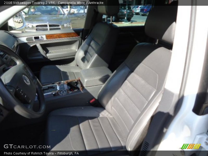 Campanella White / Anthracite 2008 Volkswagen Touareg 2 VR6