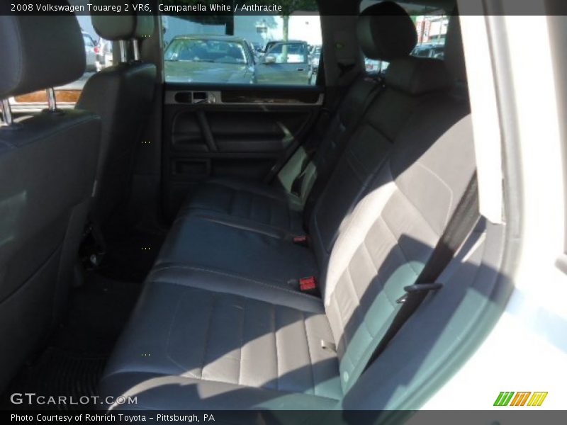 Campanella White / Anthracite 2008 Volkswagen Touareg 2 VR6