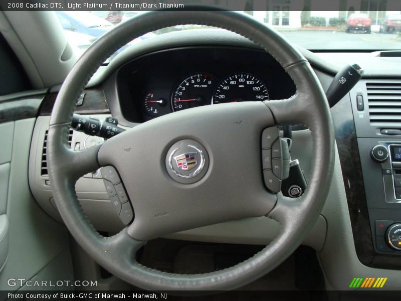 Light Platinum / Titanium/Dark Titanium 2008 Cadillac DTS