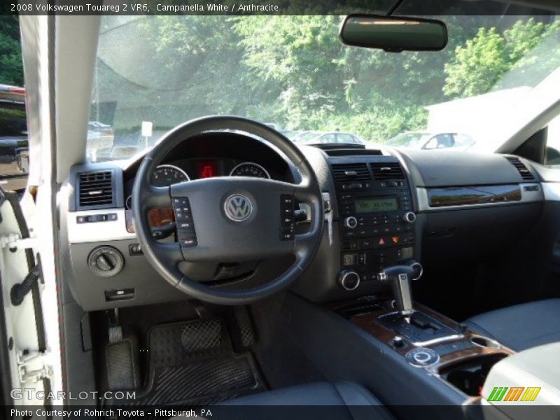 Campanella White / Anthracite 2008 Volkswagen Touareg 2 VR6