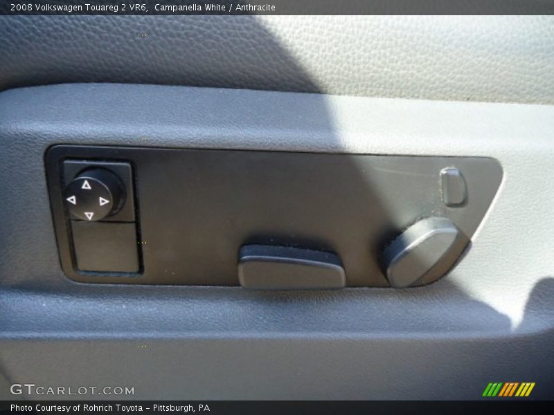 Campanella White / Anthracite 2008 Volkswagen Touareg 2 VR6
