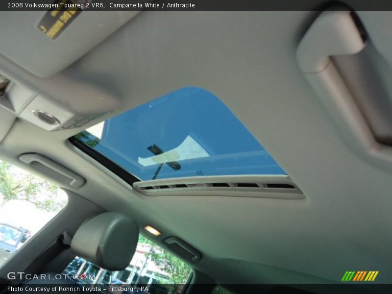 Campanella White / Anthracite 2008 Volkswagen Touareg 2 VR6