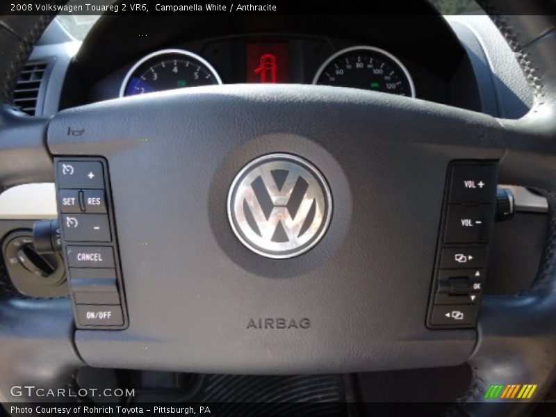 Campanella White / Anthracite 2008 Volkswagen Touareg 2 VR6