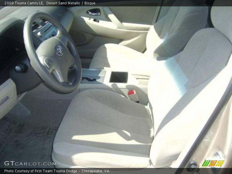Desert Sand Metallic / Bisque 2009 Toyota Camry LE