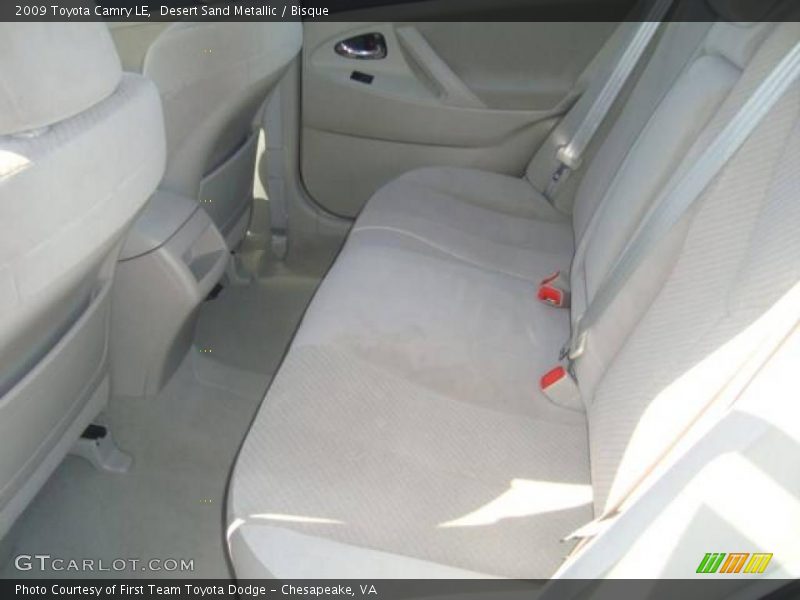 Desert Sand Metallic / Bisque 2009 Toyota Camry LE