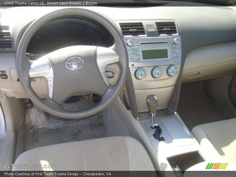 Desert Sand Metallic / Bisque 2009 Toyota Camry LE