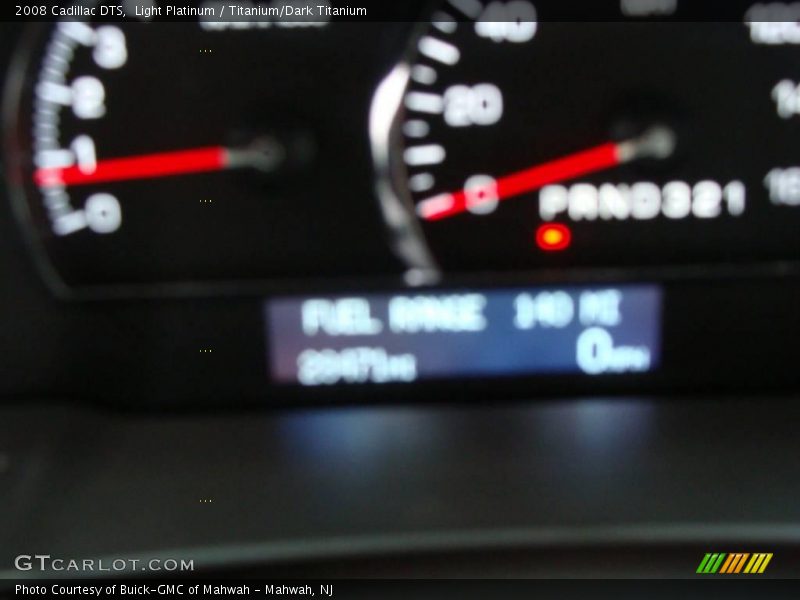 Light Platinum / Titanium/Dark Titanium 2008 Cadillac DTS