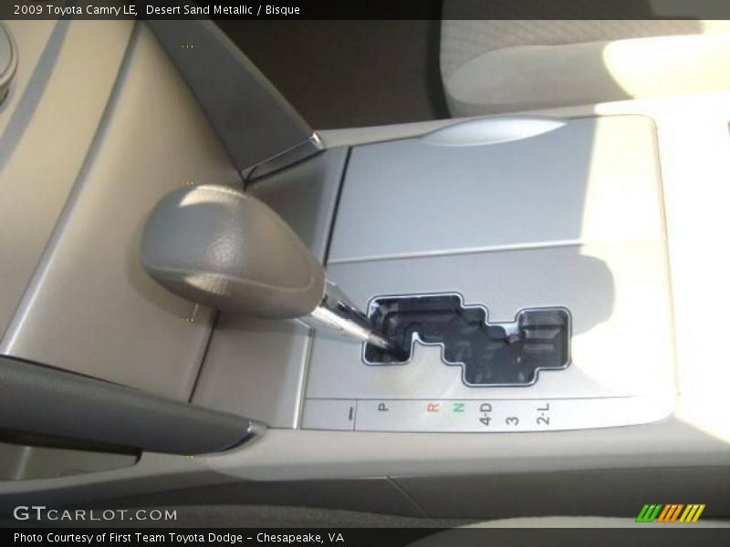 Desert Sand Metallic / Bisque 2009 Toyota Camry LE